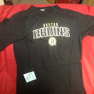 NHL Boston Bruins reebok tshirt